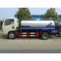 Dongfeng FRK camión de agua de 5 toneladas, mini camión cisterna de agua